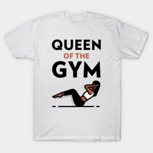 Queen In The Gym T-Shirt